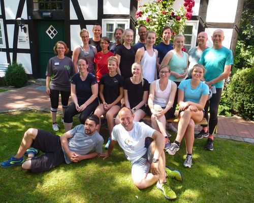 19 neue Trainer für die Kinderleichtathletik