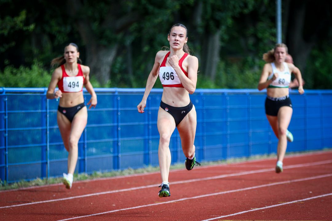 Tamina Heller sprintet an die deutsche Spitze
