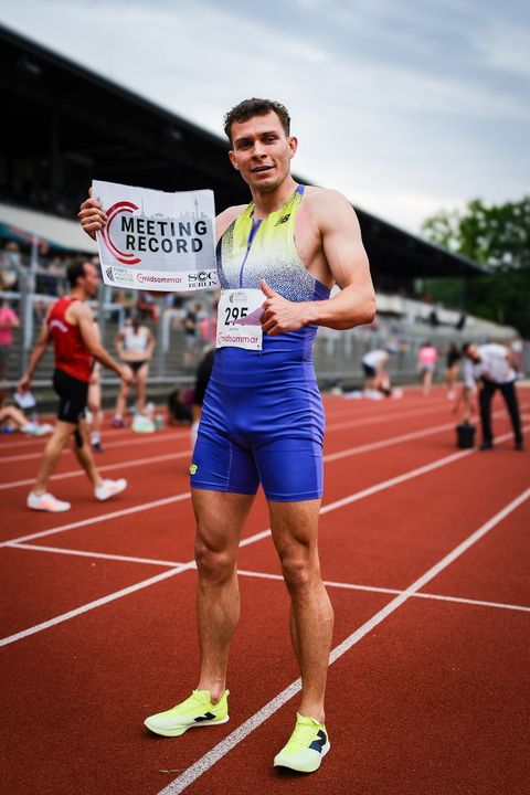 Jean Paul Bredau unterbietet Norm für Birmingham 