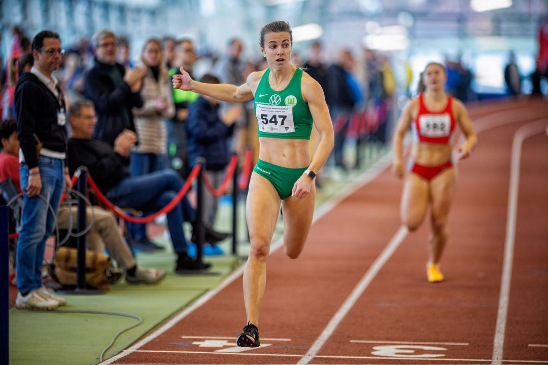 Pernilla Kramer (VfL Wolfsburg) siegt über 400m