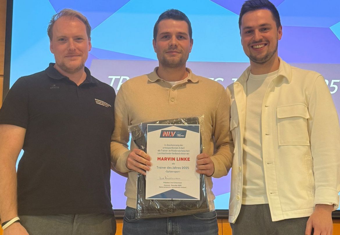 Marvin Linke und Maximilian Gilde gekürt zu „Trainern des Jahres“ 