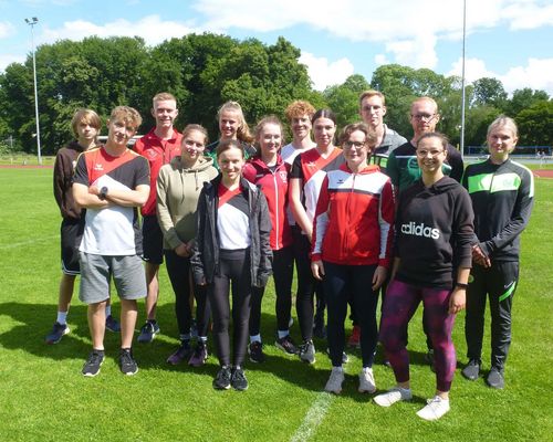 14 neue C-Trainer*innen für den Leistungssport