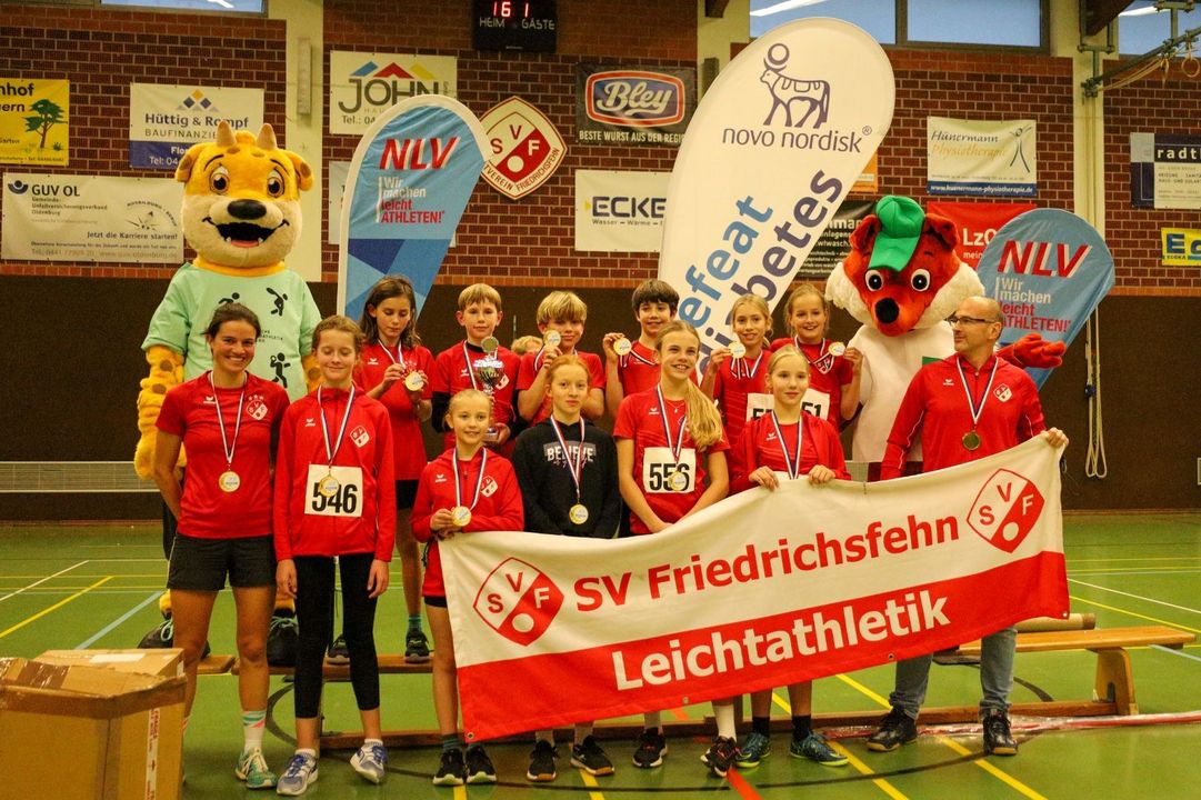 U12 des SV Friedrichsfehn beim KiLa-Heimspiel nicht zu stoppen
