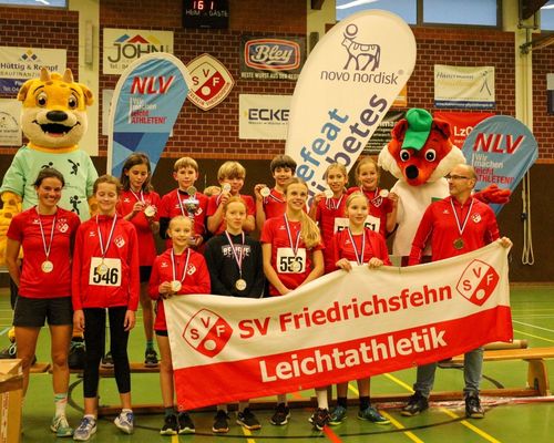 U12 des SV Friedrichsfehn beim KiLa-Heimspiel nicht zu stoppen