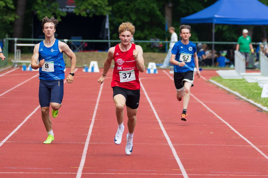 Emma Kaltwasser gewinnt im Heimstadion  