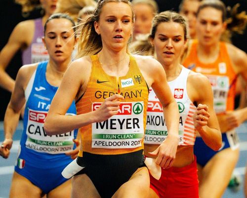 Lea Meyer wird EM-Siebte 
