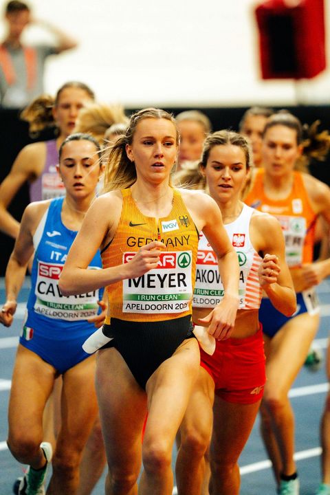Lea Meyer wird EM-Siebte 
