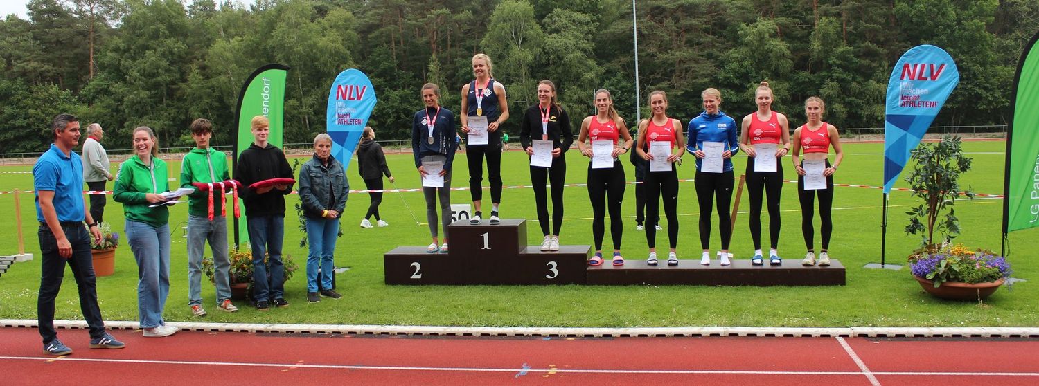 Mehrkampf-Papenburg erwartet fast 200 Könige und Königinnen der Leichtathletik