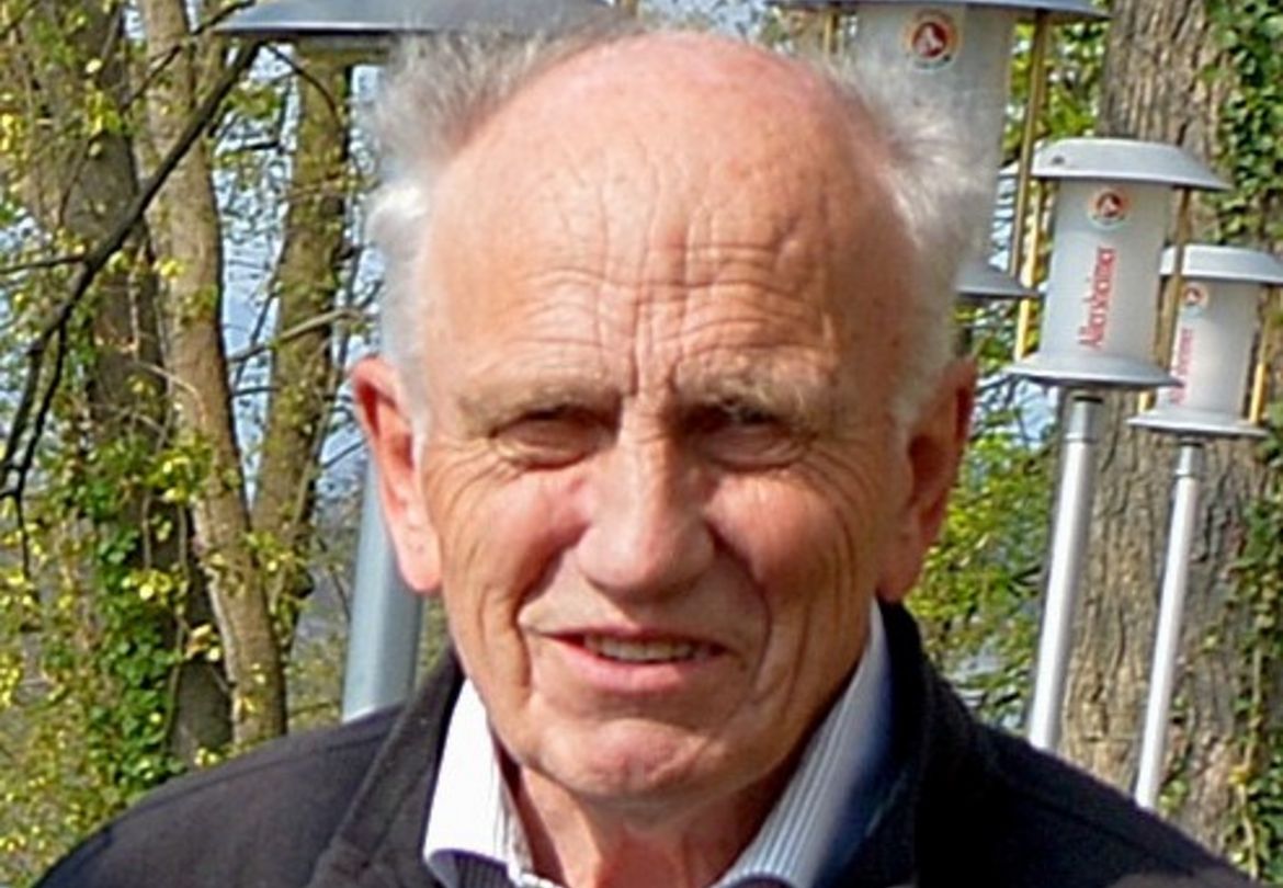 Dr. Helmut Roders feiert 90. Geburtstag