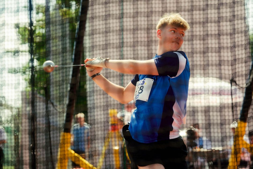 Max Husemann gelingt Gold-Double 