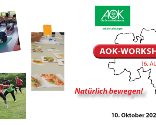 AOK-Workshop 2020: Wenige Restplätze!