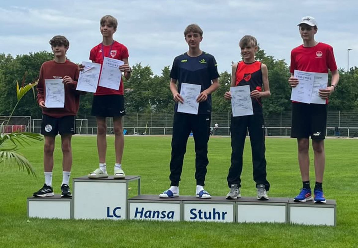 Landesmeister*innen im Blockwettkampf der U16 gekürt 