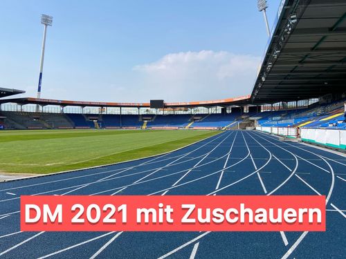 Grünes Licht für Zuschauermodell bei Leichtathletik-DM in Braunschweig