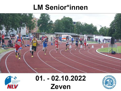 LM Senioren jetzt am 01./02.10.2022 in Zeven