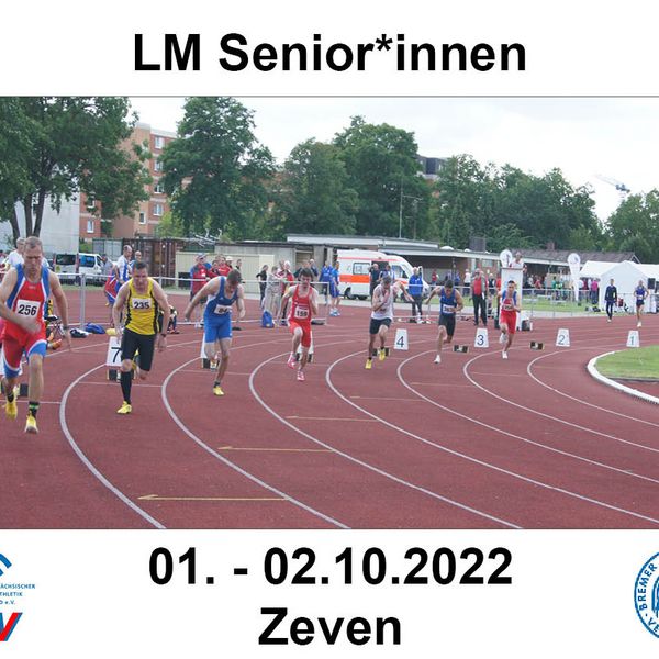 LM Senioren jetzt am 01./02.10.2022 in Zeven