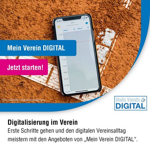 Info: Mein Verein DIGITAL