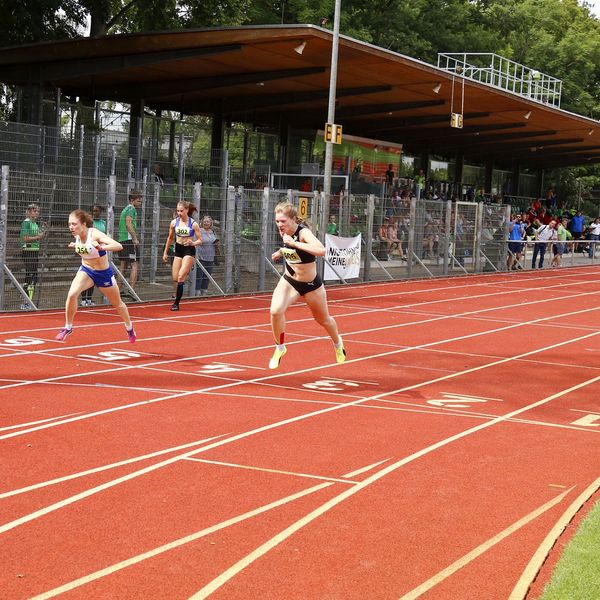 Talea Prepens mit 11,58 Sekunden über die 100 m in Top-Form