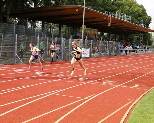 Talea Prepens mit 11,58 Sekunden über die 100 m in Top-Form