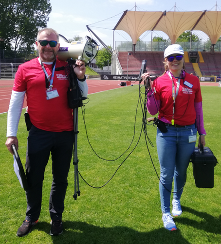 Leichtathletik beim Erlebnis Turnfest in Oldenburg