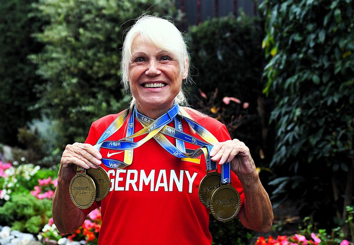 Geherinnen überzeugen bei Masters-EM auf Madeira 