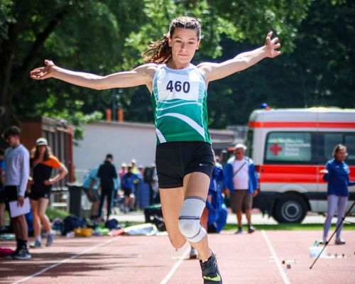 Tamina Heller sprintet an die deutsche Spitze