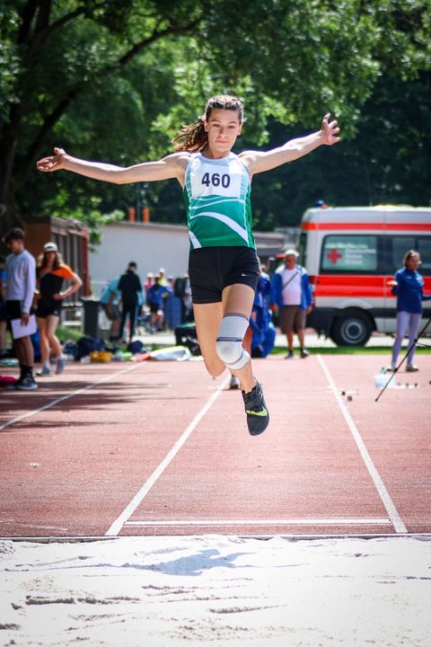 Tamina Heller sprintet an die deutsche Spitze