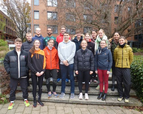 16 neue Trainer*innen für die Jugendleichtathletik ausgebildet