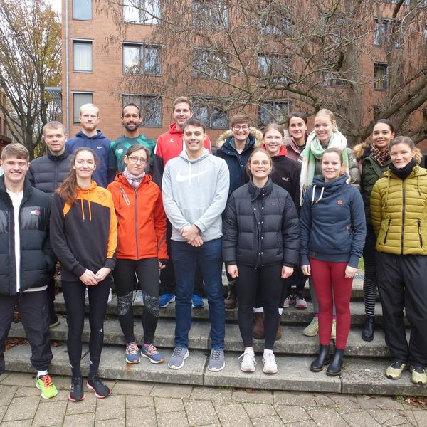 16 neue Trainer*innen für die Jugendleichtathletik ausgebildet