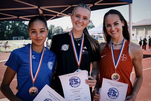 Lynn Michelmann knackt U18-EM-Quali