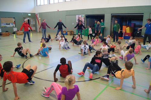 Kinderleichtathletik-Aktionstag in Scharnebeck