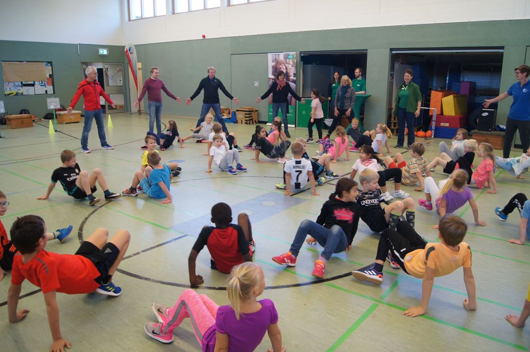 Kinderleichtathletik-Aktionstag in Scharnebeck