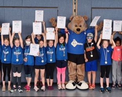Begeisterung für die Kinderleichtathletik in Oldenburg
