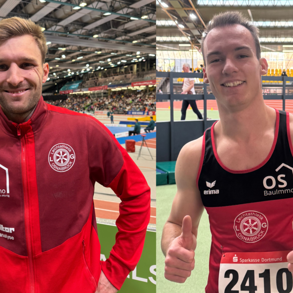 Osnabrücker 400m-Express kommt in Fahrt