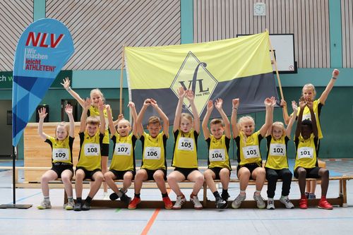 Großes Landesfinale des KiLa-Cup powered by NLV begeistert Kinder & Fans