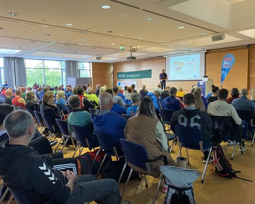 Nachhaltig Sport treiben beim AOK-Workshop 2022