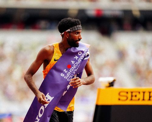 Amanal Petros läuft Deutschen Rekord 