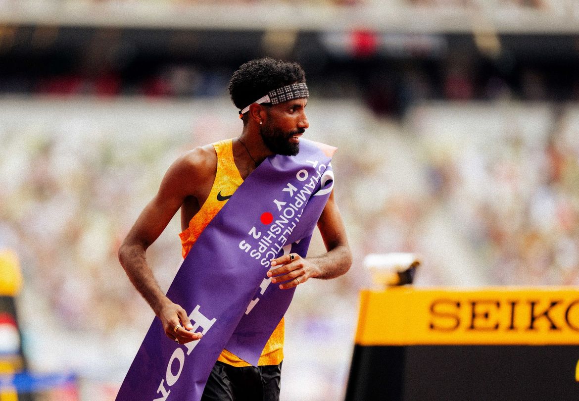 Amanal Petros läuft Deutschen Rekord 