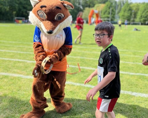 Kinderleichtathletik beim SPORTIVATIONSTAG in Hannover 