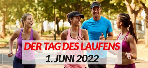 Der Tag des Laufens am 1. Juni - #gemeinsammehrbewegen