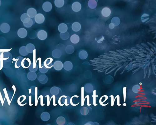 Weihnachtsferien in der NLV-Geschäftsstelle
