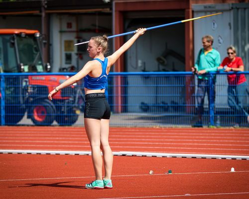 Svea Funck stürmt an die Weltspitze 
