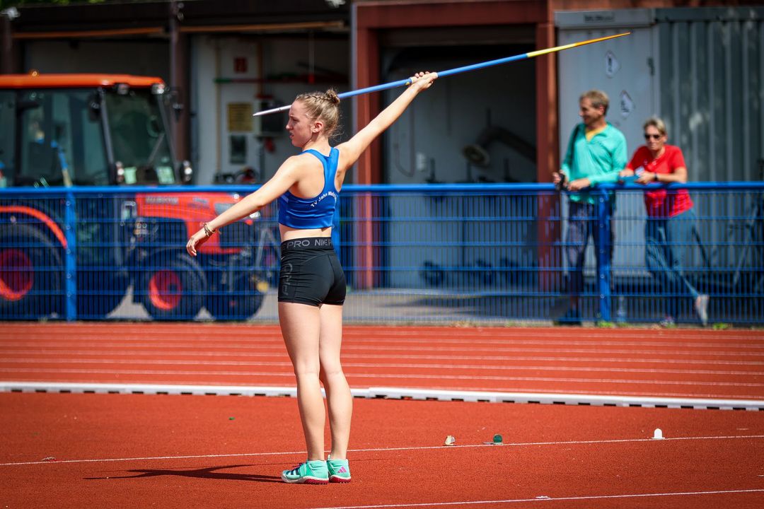 Tamina Heller sprintet an die deutsche Spitze