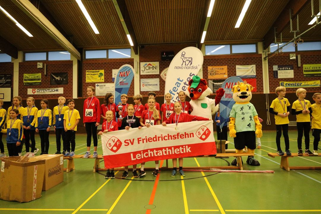 U12 des SV Friedrichsfehn beim KiLa-Heimspiel nicht zu stoppen