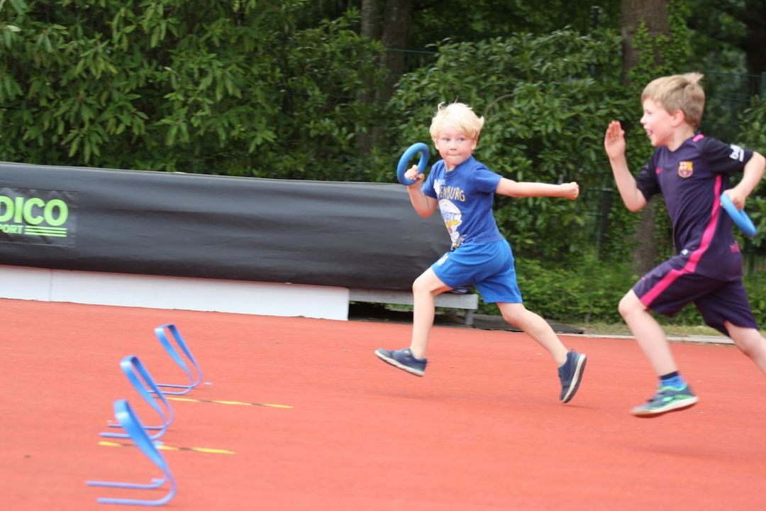 Begeisterung für die Kinderleichtathletik in Oldenburg