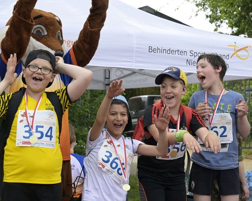 Umfrage - Inklusive Kinderleichtathletik