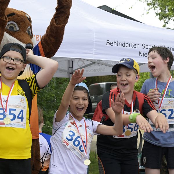 Umfrage - Inklusive Kinderleichtathletik