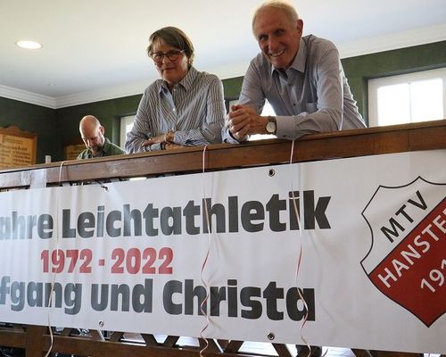 50 Jahre Leichtathletik-Abteilung im MTV Hanstedt