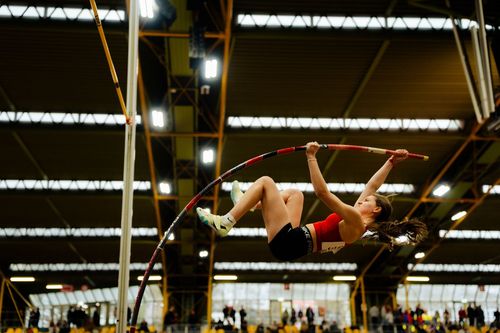 Luna Fischer und Lera Miller rennen zu DM-Gold 