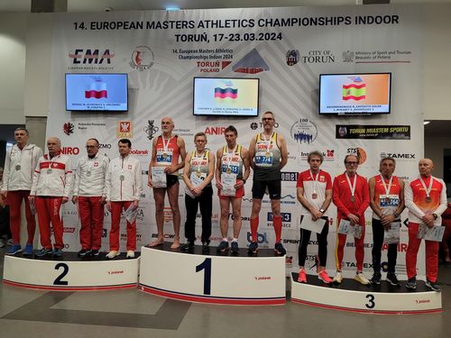 Masters-EM in Torun: Jana Müller Schmidt wird zum 13. Mal Europameisterin 