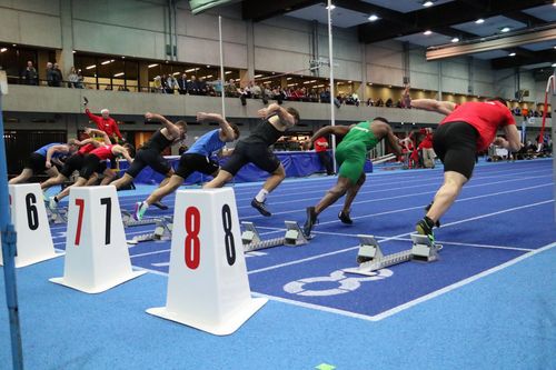 In Hannover messen sich Niedersachsens Top-Athleten!